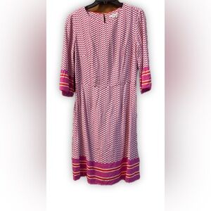 BODEN Pink Patterned Dress